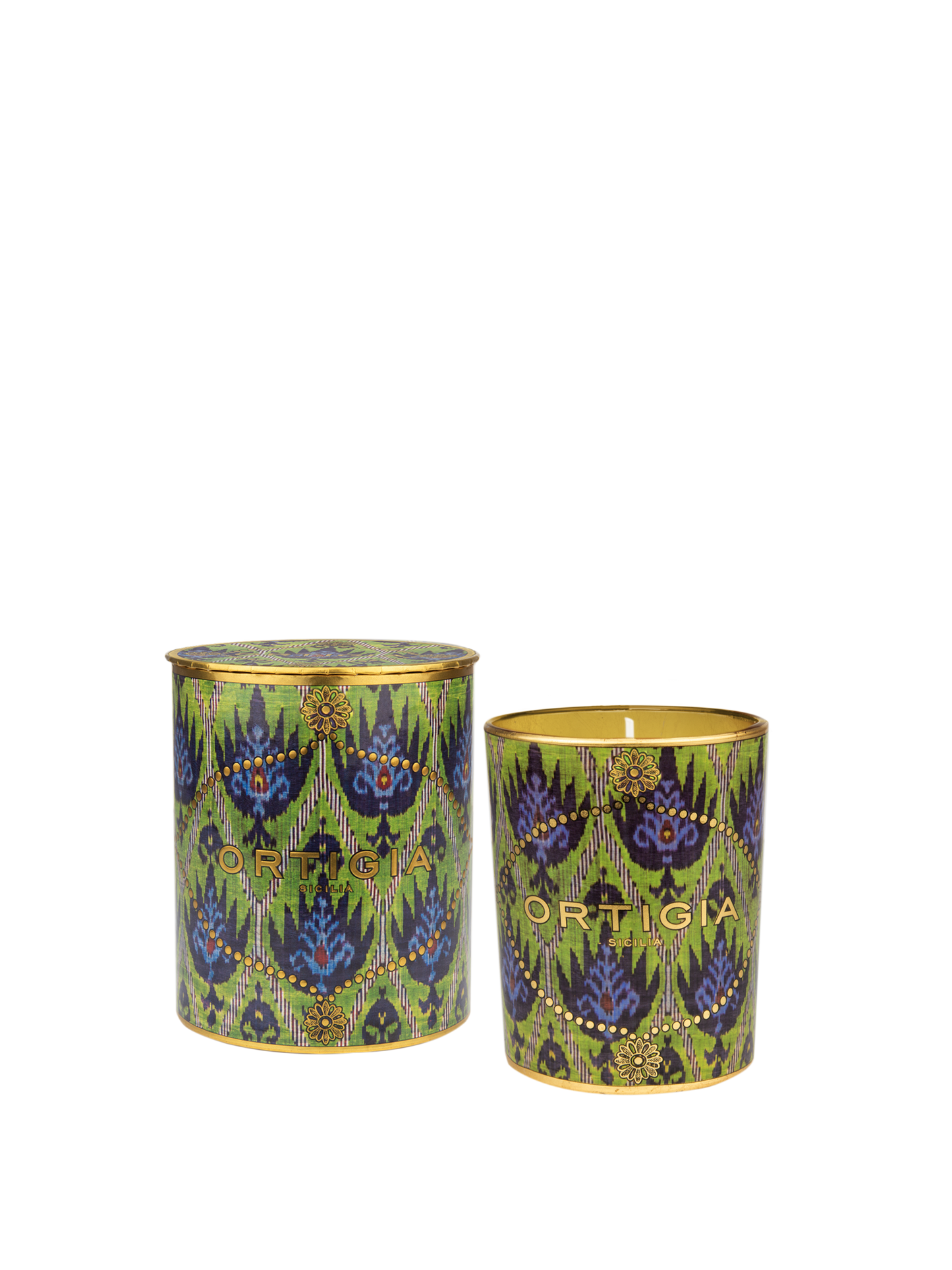 Vela Perfumada Decorada - Ortigia Sicilia
