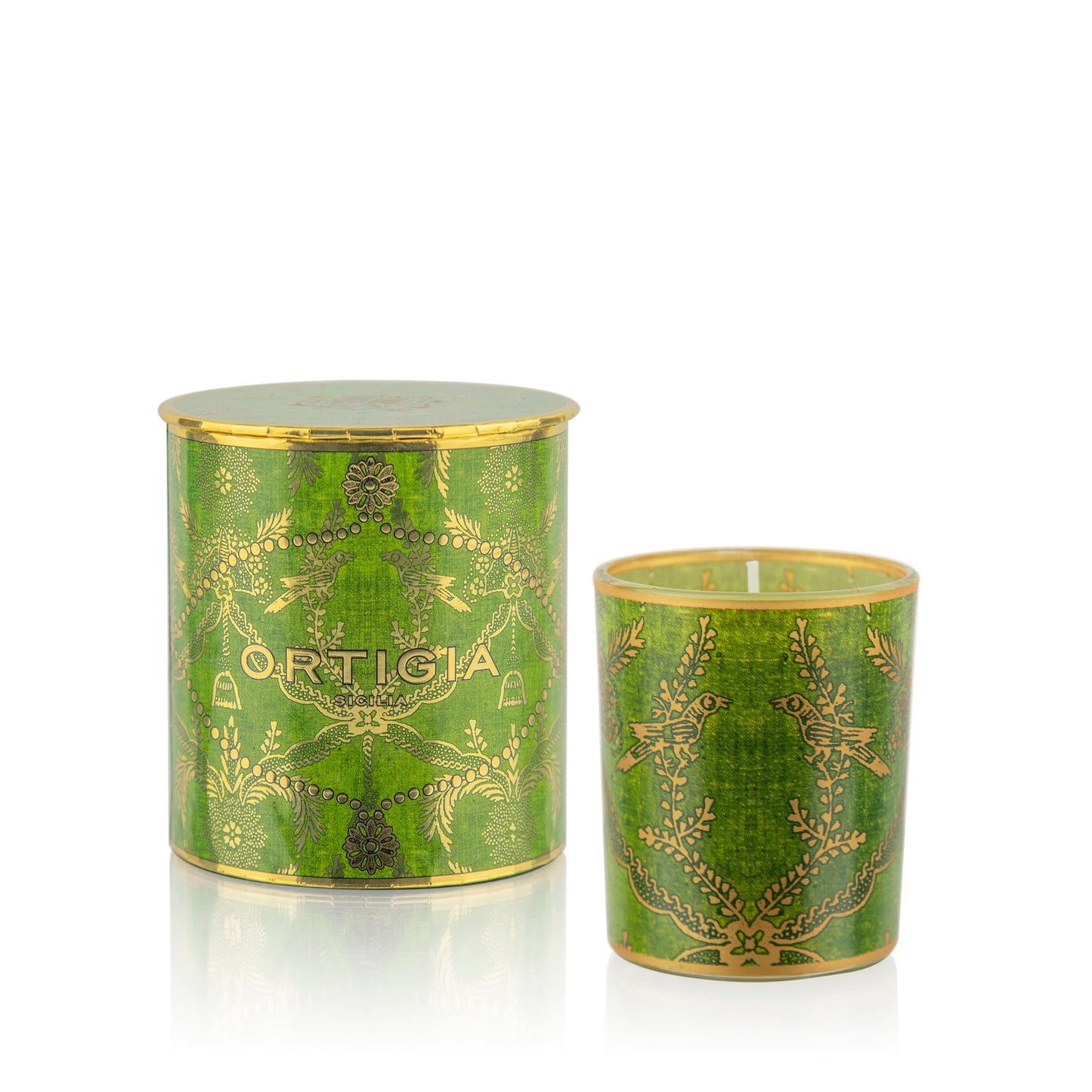 Vela Perfumada Decorada - Ortigia Sicilia