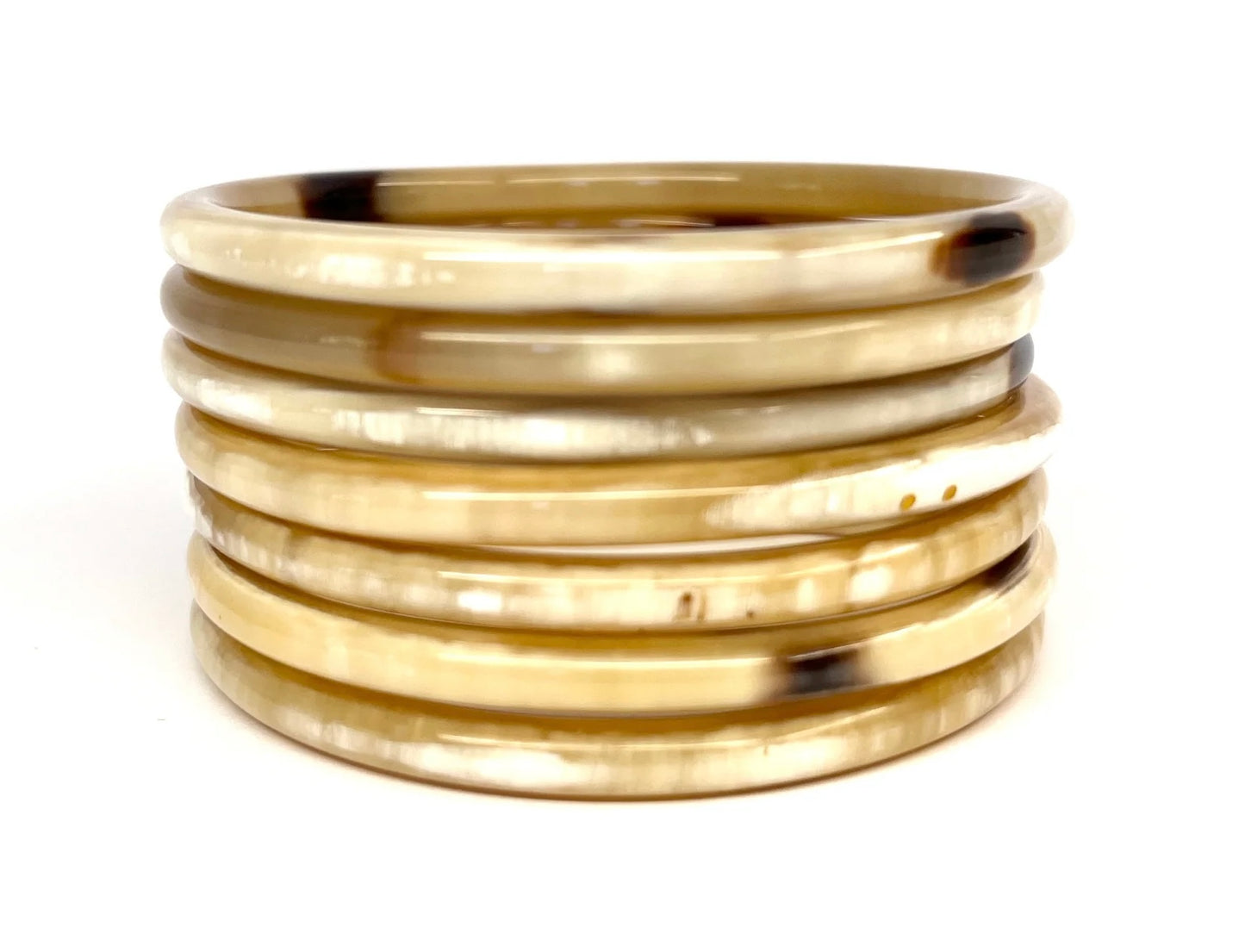 Bangle en Cuerno de Búfalo Natural - Atelier1811